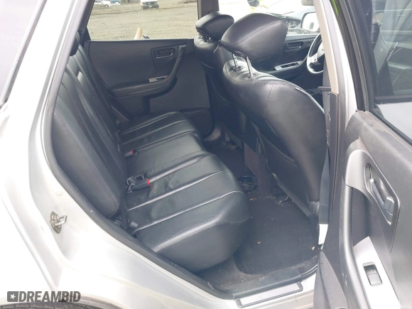 2003 Nissan Murano SL with VIN JN8AZ08WX3W219850, listed as a IAAI auction lot 41629758 with 191,117 mi miles. Bid and sale history available at carsss.com. Image 8.
