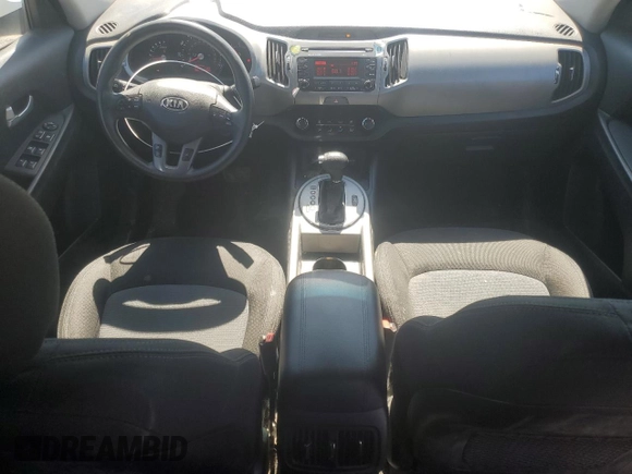 2016 Kia Sportage LX with VIN KNDPBCAC9G7870477, listed as a Copart auction lot 52110425 with 137,028 mi miles and Salvage Title. Bid and sale history available at carsss.com. Image 8.