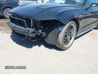 2022 Ford Mustang EcoBoost with VIN 1FA6P8TH8N5140335, listed as a IAAI auction lot 41777549 with 9,722 mi miles and . Bid and sale history available at DreamBid. Image 17.