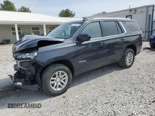 2022 Chevrolet Tahoe LT with VIN 1GNSKNKD9NR212101, listed as a Copart auction lot 51439725 with 84,321 mi miles and Salvage title. Bid and sale history available at DreamBid. Image 1.
