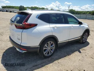 2022 Honda CR-V Touring z VIN 5J6RT6H93NL058303, wystawiony jako Copart lot #56411375 z przebiegiem 20 896 mil mil oraz Szkoda całkowita • Salvage title. Historia ofert i sprzedaży dostępna na DreamBid. Obrazek 3.