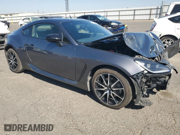 2023 Toyota 86 with VIN JF1ZNBB1XP9762984, listed as a Copart auction lot 74261064 with 18,889 mi miles and Salvage Title. Bid and sale history available at carsss.com. Image 4.