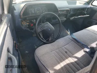 1990 Ford F-150 with VIN 1FTDF15N7LNA52632, listed as a Copart auction lot 60468495 with 8,445 mi miles and Salvage title. Bid and sale history available at DreamBid. Image 8.