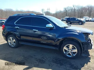 2015 Chevrolet Equinox LTZ with VIN 2GNFLHE32F6202963, listed as a IAAI auction lot 41823503 with 130,977 mi miles and . Bid and sale history available at DreamBid. Image 13.