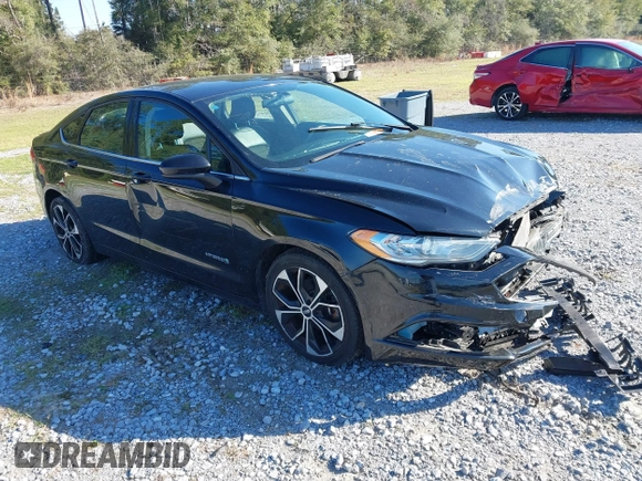 2018 Ford Fusion SE with VIN 3FA6P0LU7JR138906, listed as a IAAI auction lot 41573985 with 127,660 mi miles and . Bid and sale history available at DreamBid. Image 1.