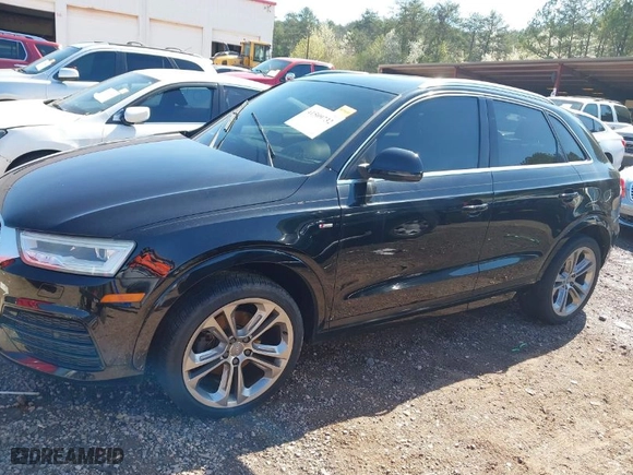 2016 Audi Q3 Prestige with VIN WA1GFCFS0GR006260, listed as a IAAI auction lot 41509732 with NaN miles. Bid and sale history available at carsss.com. Image 14.