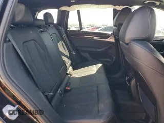 2023 BMW X3 sDrive30i with VIN 5UX43DP01P9R45761, listed as a Copart auction lot 50195075 with Not Provided miles and Salvage Title. Bid and sale history available at DreamBid. Image 11.