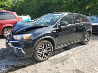 2019 Mitsubishi Outlander SE with VIN JA4AP4AU7KU017439, listed as a Copart auction lot 55813775 with Not provided miles and Clean title. Bid and sale history available at DreamBid. Image 1.