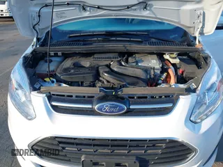 2018 Ford C-Max SE with VIN 1FADP5AU5JL104422, listed as a IAAI auction lot 41278090 with 49,774 mi miles and . Bid and sale history available at carsss.com. Image 10.