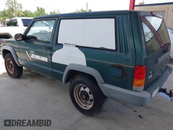 2000 Jeep Cherokee SE z VIN 1J4FT27P0YL185249, wystawiony jako IAAI lot #42650722 z przebiegiem 129 092 mil mil oraz . Historia ofert i sprzedaży dostępna na DreamBid. Obrazek 3.