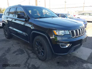 2021 Jeep Grand Cherokee Laredo X with VIN 1C4RJEAG7MC538812, listed as a IAAI auction lot 41337593 with 68,865 mi miles. Bid and sale history available at carsss.com. Image 1.