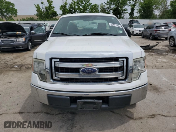 2013 Ford F-150 XL with VIN 1FTNF1CF3DKE30271, listed as a Copart auction lot 56471065 with 219,157 mi miles and Clean title. Bid and sale history available at DreamBid. Image 5.