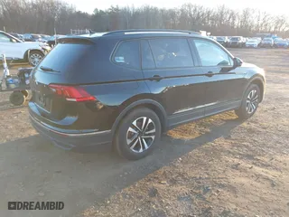 2024 Volkswagen Tiguan S with VIN 3VVRB7AX4RM077794, listed as a IAAI auction lot 41245832 with 12,007 mi miles. Bid and sale history available at carsss.com. Image 4.