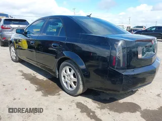 2005 Cadillac CTS with VIN 1G6DP567750198603, listed as a IAAI auction lot 41819263 with 120,755 mi miles. Bid and sale history available at carsss.com. Image 3.