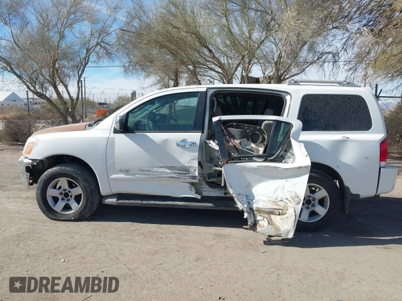 2006 Nissan Armada LE с VIN 5N1AA08B76N726663, выставлен на аукционе IAAI как лот 41409292 с пробегом 227 802 миль миль и . История ставок и продаж доступна на DreamBid. Изображение 14.