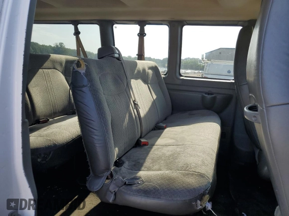 2017 Chevrolet Express Passenger LT с VIN 1GAZGPFG6H1253936, выставлен на аукционе Copart как лот 64303325 с пробегом 143 823 миль миль и Чистый • Clean title. История ставок и продаж доступна на DreamBid. Изображение 11.