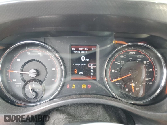 2014 Dodge Charger SXT with VIN 2C3CDXHG0EH361683, listed as a Copart auction lot 49206205 with 108,911 mi miles and Non Repairable. Bid and sale history available at carsss.com. Image 9.