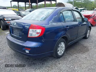 2008 Suzuki SX4 with VIN JS2YC413585100013, listed as a IAAI auction lot 41906285 with 171,164 mi miles and . Bid and sale history available at DreamBid. Image 4.