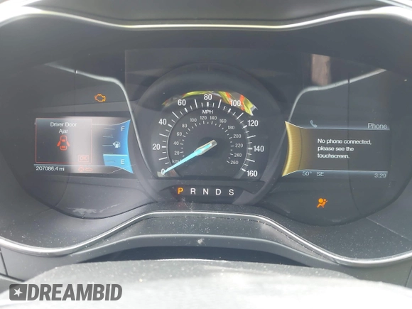 2014 Ford Fusion SE with VIN 3FA6P0HD0ER101890, listed as a IAAI auction lot 41929448 with 207,086 mi miles and . Bid and sale history available at DreamBid. Image 7.