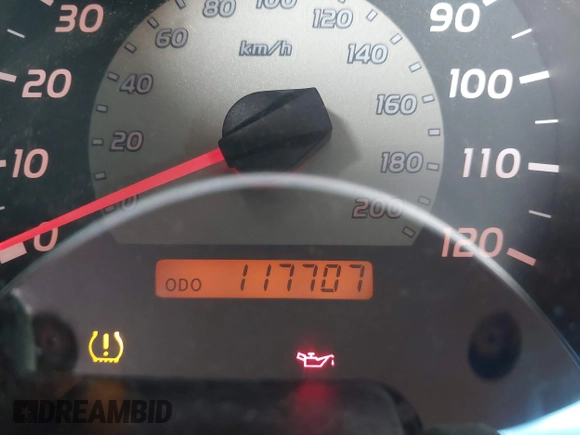 2008 Toyota Tacoma PreRunner with VIN 5TEJU62N38Z478817, listed as a IAAI auction lot 41908959 with 117,707 mi miles. Bid and sale history available at carsss.com. Image 15.