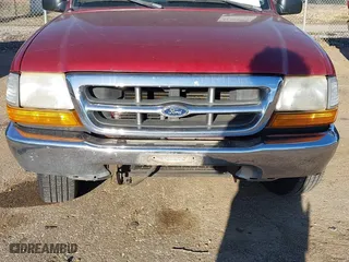1999 Ford Ranger XL with VIN 1FTYR14V7XPB13983, listed as a IAAI auction lot 41764963 with 177,566 mi miles. Bid and sale history available at carsss.com. Image 6.