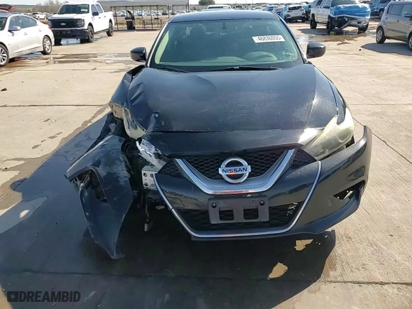 2017 Nissan Maxima SV with VIN 1N4AA6APXHC456359, listed as a Copart auction lot 46836055 with 139,303 mi miles and Salvage Title. Bid and sale history available at carsss.com. Image 13.