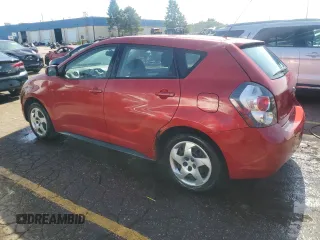 2009 Pontiac Vibe w/1SA with VIN 5Y2SP67819Z454348, listed as a Copart auction lot 70782724 with 75,758 mi miles and Clean Title. Bid and sale history available at carsss.com. Image 2.