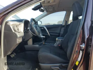 2018 Toyota RAV4 XLE with VIN 2T3WFREVXJW461897, listed as a Copart auction lot 48459355 with 159,479 mi miles and Salvage Title. Bid and sale history available at DreamBid. Image 7.