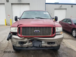 2003 Ford Excursion Eddie Bauer с VIN 1FMNU45S63EC62376, выставлен на аукционе Copart как лот 83900044 с пробегом 212 734 миль миль и Списание • Salvage title. История ставок и продаж доступна на DreamBid. Изображение 5.