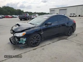2018 Subaru WRX Premium with VIN JF1VA1B6XJ9815190, listed as a Copart auction lot 72771474 with 41,533 mi miles and Salvage Title. Bid and sale history available at carsss.com. Image 1.