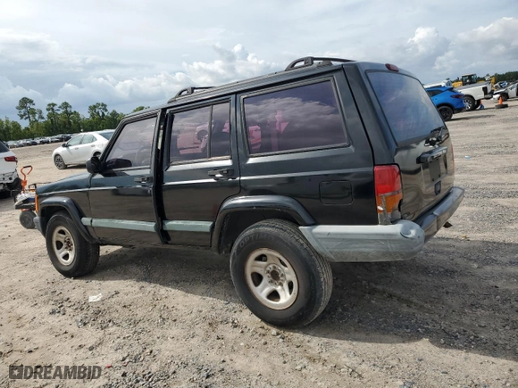 2000 Jeep Cherokee Police with VIN 1J4FT48S3YL139915, listed as a Copart auction lot 69840924 with NaN miles and Salvage Title. Bid and sale history available at carsss.com. Image 2.