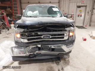 2021 Ford F-150 XL with VIN 1FTEW1EP3MFC77745, listed as a IAAI auction lot 41504651 with 24,710 mi miles. Bid and sale history available at carsss.com. Image 12.