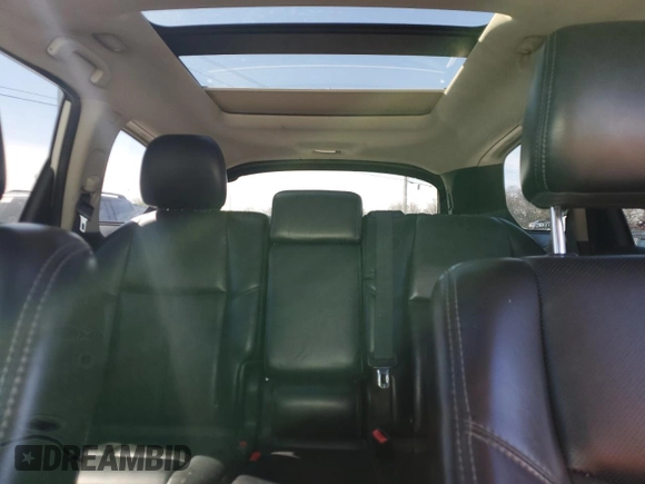 2017 Nissan Pathfinder Platinum with VIN 5N1DR2MN6HC619281, listed as a Copart auction lot 50221005 with 141,719 mi miles and Salvage title. Bid and sale history available at DreamBid. Image 10.