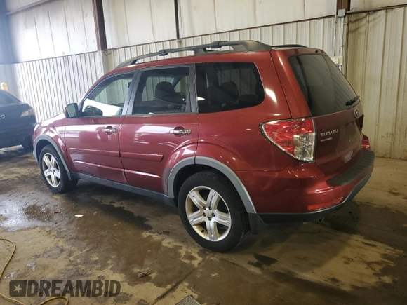 2010 Subaru Forester X Limited with VIN JF2SH6DC8AH734656, listed as a Copart auction lot 52088245 with 82,108 mi miles and Salvage Title. Bid and sale history available at DreamBid. Image 2.