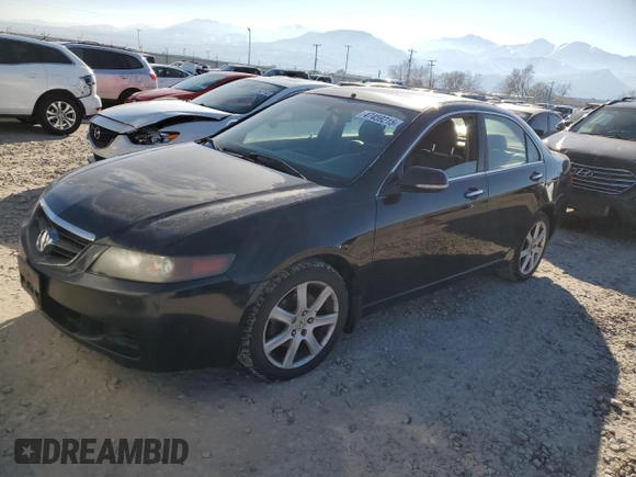 2004 Acura TSX w/Navigation with VIN JH4CL96954C030774, listed as a Copart auction lot 47459215 with 311,193 mi miles and Clean Title. Bid and sale history available at carsss.com. Image 1.