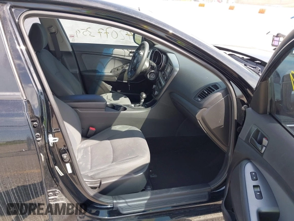 2015 Kia Optima LX with VIN 5XXGM4A79FG394563, listed as a IAAI auction lot 42077359 with 115,124 mi miles and . Bid and sale history available at DreamBid. Image 5.