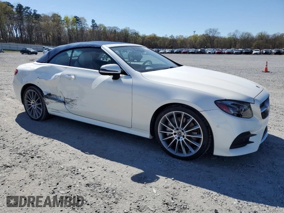 2020 Mercedes-Benz E z VIN W1K1K6JB1LF143287, wystawiony jako Copart lot #47591915 z przebiegiem 27 735 mil mil oraz Szkoda całkowita • Salvage title. Historia ofert i sprzedaży dostępna na DreamBid. Obrazek 4.