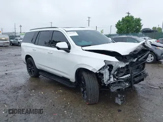 2024 Cadillac Escalade 4WD Sport z VIN 1GYS4EKL1RR351567, wystawiony jako IAAI lot #42252664 z przebiegiem 7 513 mil mil oraz . Historia ofert i sprzedaży dostępna na DreamBid. Obrazek 1.