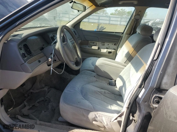 1996 Ford Crown Victoria with VIN 2FALP73WXTX196123, listed as a Copart auction lot 77444094 with 173,540 mi miles and Salvage Title. Bid and sale history available at carsss.com. Image 7.