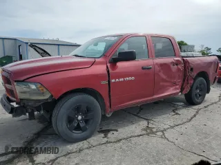 2012 Ram 1500 Express с VIN 1C6RD7KT8CS164382, выставлен на аукционе Copart как лот 61480575 с пробегом 157 201 миль миль и Чистый • Clean title. История ставок и продаж доступна на DreamBid. Изображение 1.