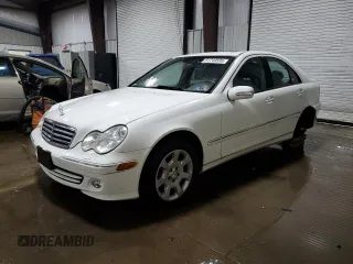2006 Mercedes-Benz C 280 Luxury z VIN WDBRF92H66F783018, wystawiony jako Copart lot #51749595 z przebiegiem 113 106 mil mil oraz Szkoda całkowita • Salvage title. Historia ofert i sprzedaży dostępna na DreamBid. Obrazek 1.