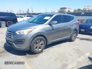 2014 Hyundai Santa Fe Sport with VIN 5XYZT3LB0EG148017, listed as a IAAI auction lot 41998358 with 156,506 mi miles. Bid and sale history available at carsss.com. Image 17.