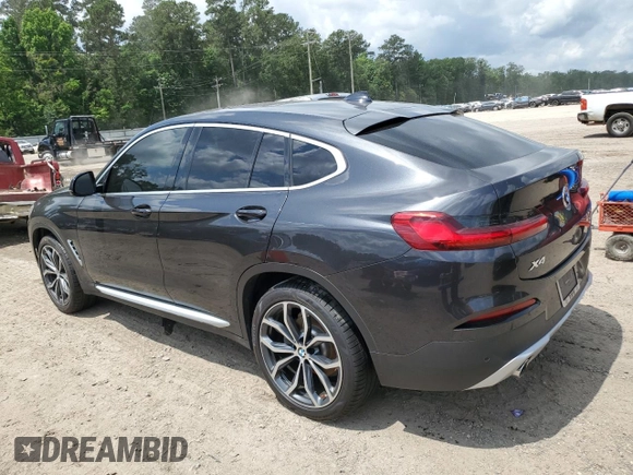 2019 BMW X4 xDrive30i с VIN 5UXUJ3C56KLG52647, выставлен на аукционе Copart как лот 57551395 с пробегом 117 792 миль миль и Списание • Salvage title. История ставок и продаж доступна на DreamBid. Изображение 2.