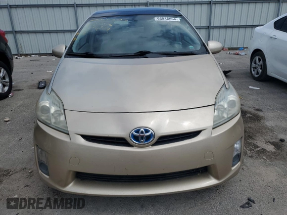 2010 Toyota Prius II with VIN JTDKN3DU1A0244282, listed as a Copart auction lot 66848064 with 236,348 mi miles and Salvage Title. Bid and sale history available at carsss.com. Image 5.