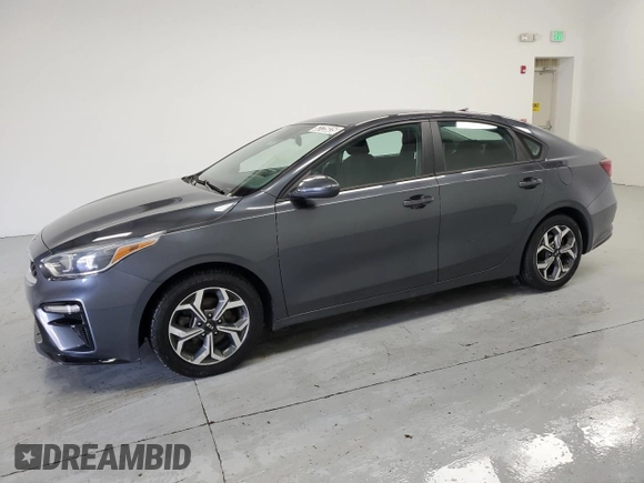 2020 Kia Forte LXS with VIN 3KPF24AD0LE260438, listed as a Copart auction lot 53735035 with 121,462 mi miles and Clean Title. Bid and sale history available at carsss.com. Image 1.