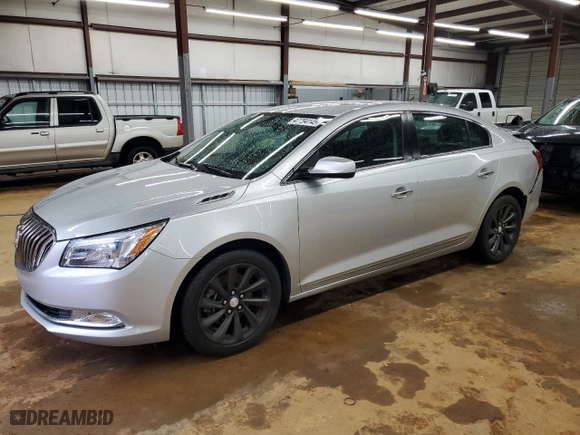 2016 Buick LaCrosse with VIN 1G4GA5G36GF184744, listed as a Copart auction lot 47794145 with 96,221 mi miles and Salvage Title. Bid and sale history available at carsss.com. Image 1.