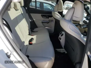 2024 Mercedes-Benz GLC with VIN W1NKM4HB6RF101430, listed as a Copart auction lot 47618785 with 0 mi miles and Salvage Title. Bid and sale history available at carsss.com. Image 11.