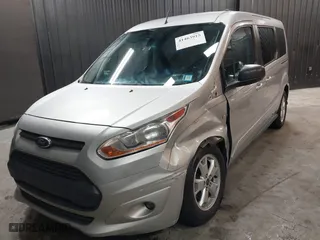 2016 Ford Transit Connect Wagon XLT with VIN NM0GE9F7XG1273845, listed as a IAAI auction lot 41463915 with 72,456 mi miles. Bid and sale history available at carsss.com. Image 19.