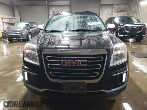 2017 GMC Terrain SLT with VIN 2GKFLUEK4H6309254, listed as a Copart auction lot 88853595 with 120,783 mi miles and Salvage Title. Bid and sale history available at DreamBid. Image 5.