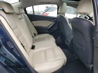 2015 Mazda 6 i Grand Touring with VIN JM1GJ1W58F1198480, listed as a Copart auction lot 53644765 with 103,642 mi miles and Salvage Title. Bid and sale history available at carsss.com. Image 10.
